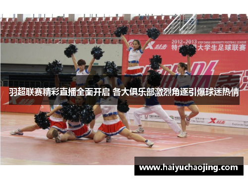 羽超联赛精彩直播全面开启 各大俱乐部激烈角逐引爆球迷热情