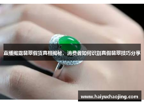 直播揭露翡翠假货真相揭秘，消费者如何识别真假翡翠技巧分享
